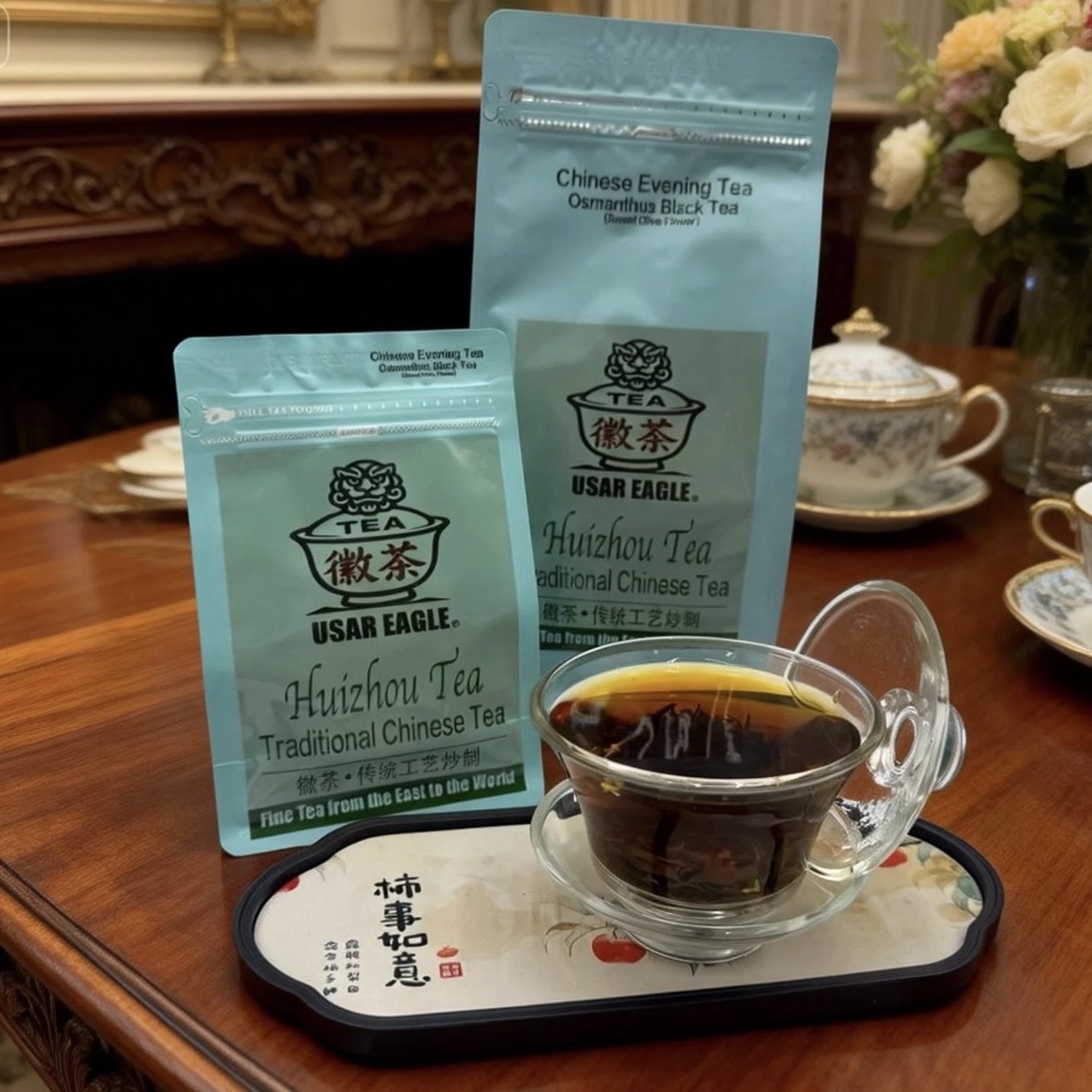 Osmanthus Black Tea（Bulk Pack）